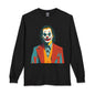 Pop Art The Joker Portrait Long Sleeve Tee
