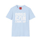 Revotees Dogs Can Look Up Funny Dog Lover T-Shirt - alternate view 6