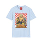 Revenge Karate Man T-Shirt — Retro Martial Arts Graphic Tee
