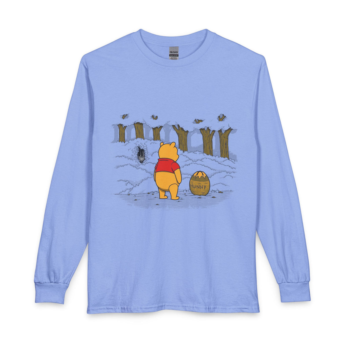Revotees Winnie Inspired Honey Hunt Long-Sleeve T-Shirt - alternate view 5