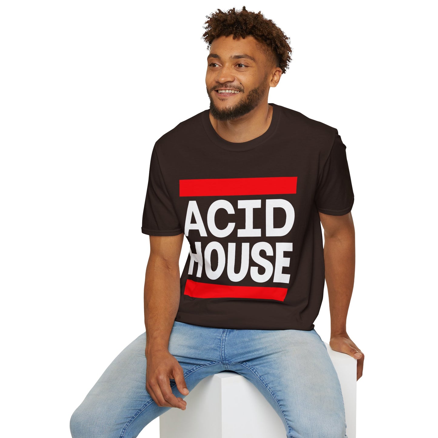 Acid House T-Shirt — Retro Rave Music Tee