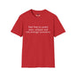 Revotees Point Stare Whisper Unisex Softstyle T-Shirt - alternate view 9