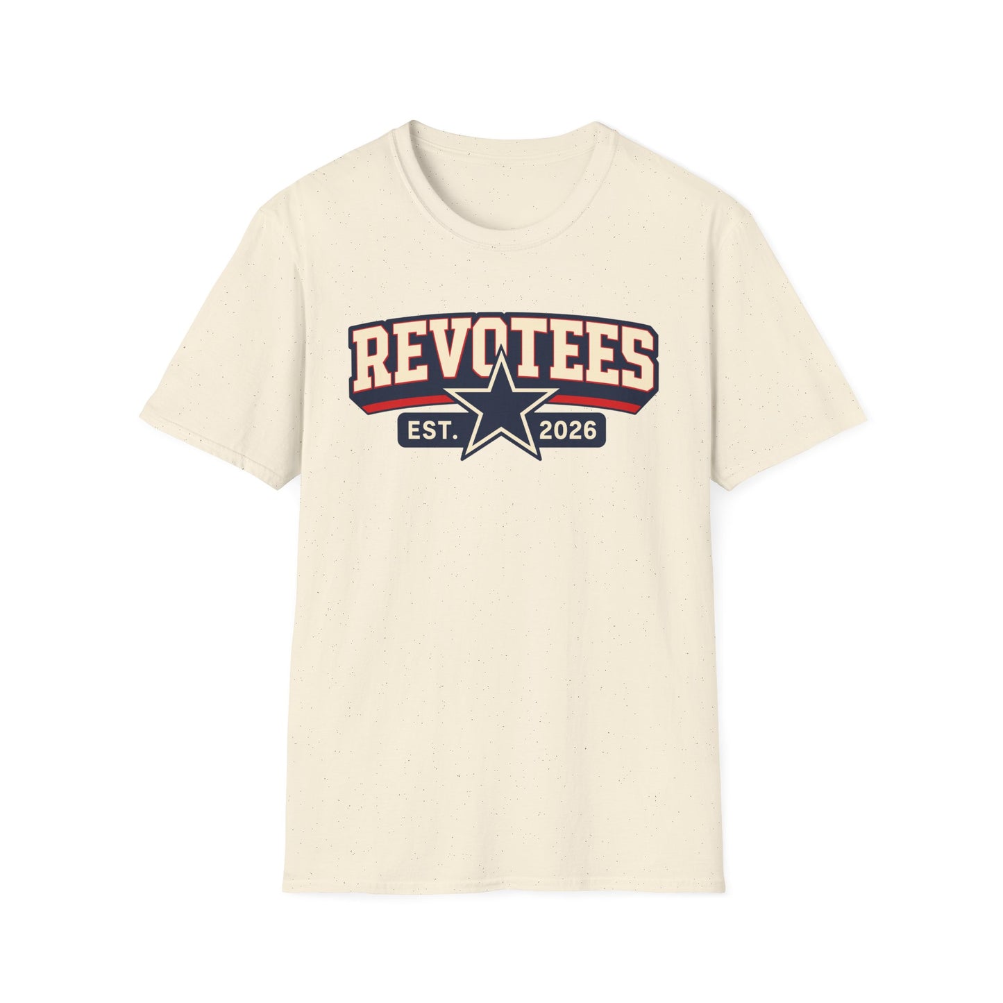 REVOTEES EST. 2026 Varsity T-Shirt