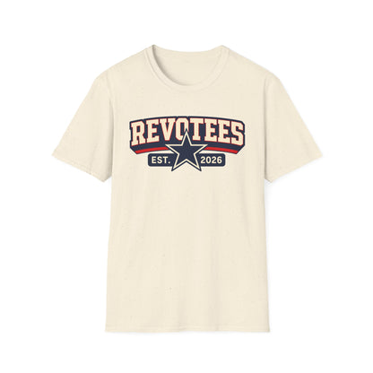 REVOTEES EST. 2026 Varsity T-Shirt
