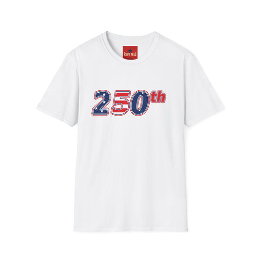 250th Anniversary T-Shirt — Patriotic USA Celebration Tee