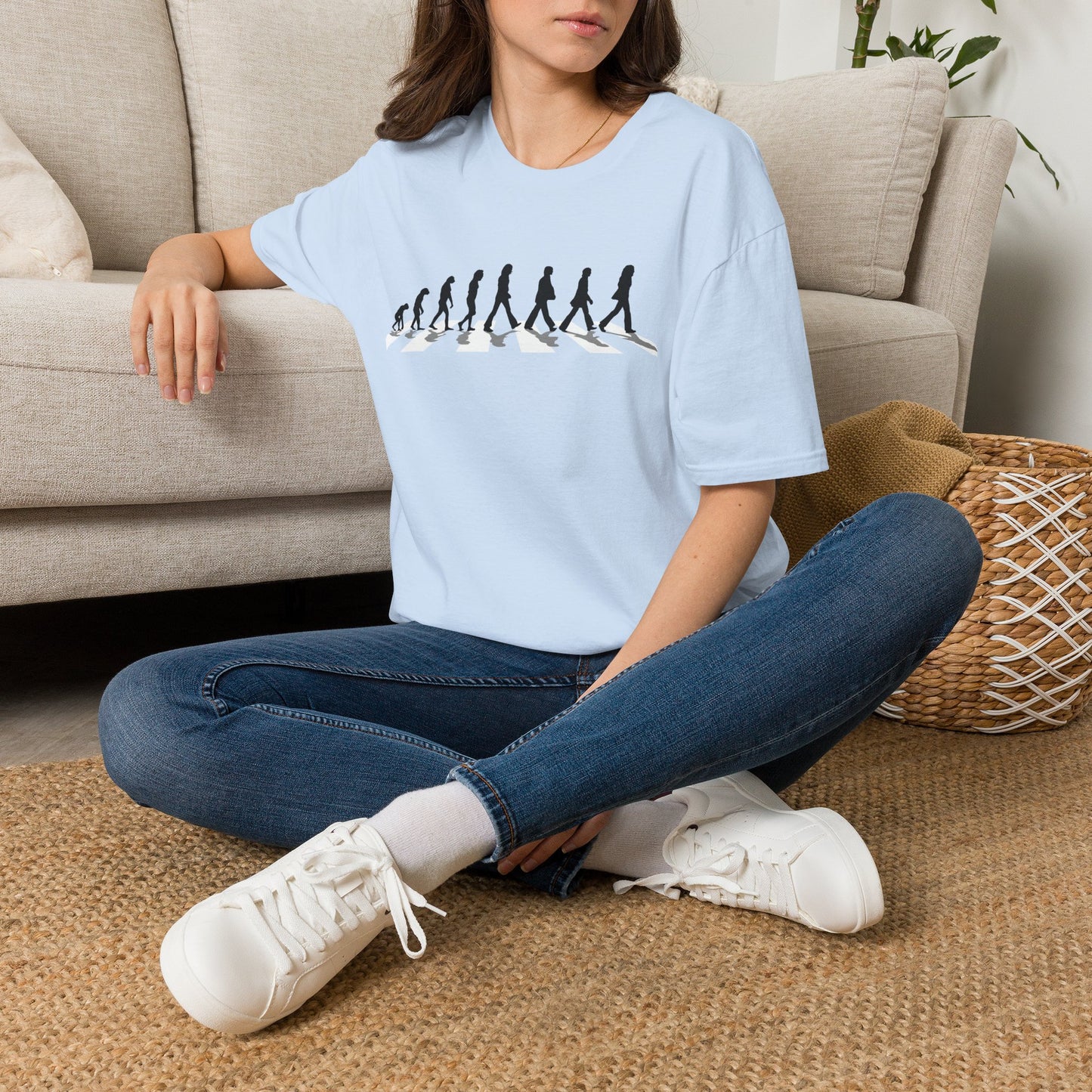 Evolution of Abby Road - The Beatles - Unisex Softstyle T-Shirt