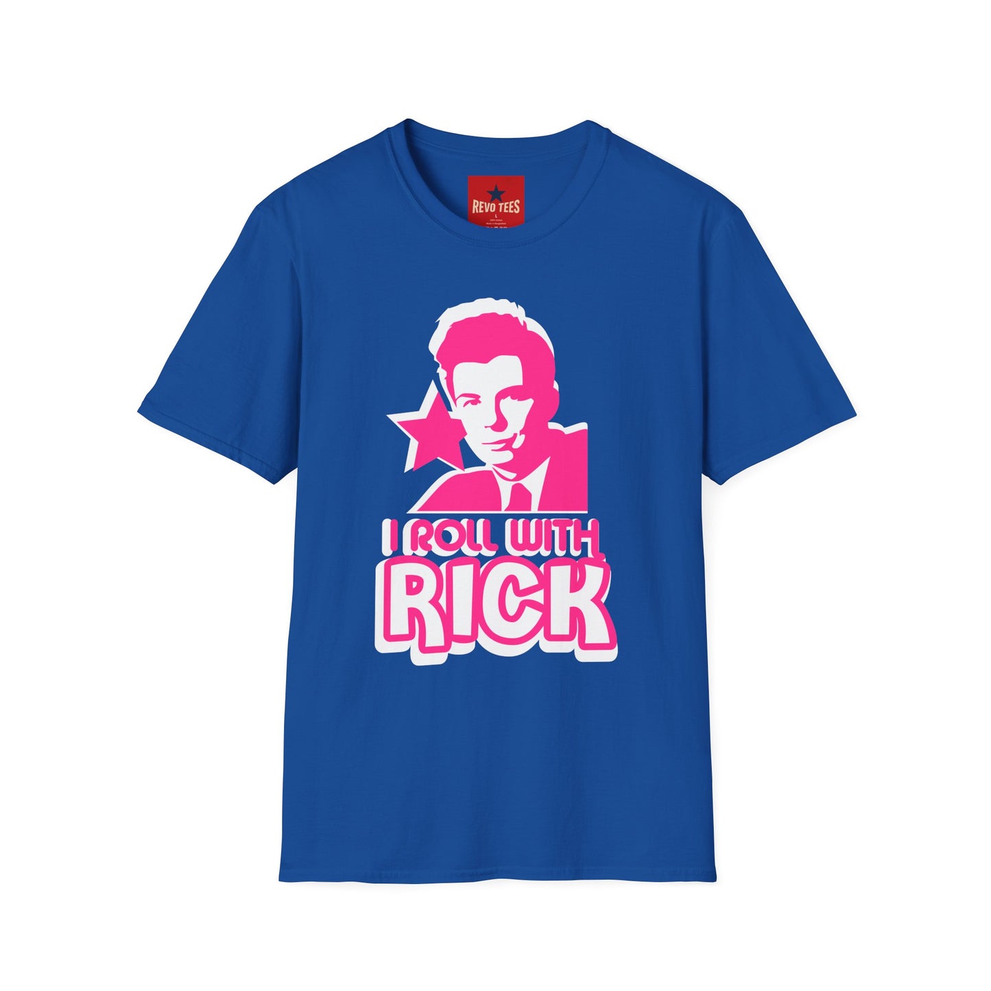 Rick Astley - Unisex Softstyle T-Shirt