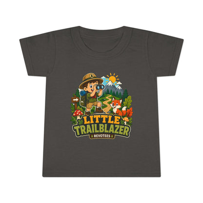 Little Trailblazer Toddler T-Shirt — Cute Explorer Camping Tee for Kids