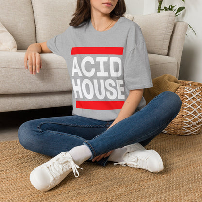 Acid House T-Shirt — Retro Rave Music Tee