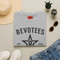 Revotees Graphic T-Shirt — "Revotees" Star Logo Tee (Est. 2026)