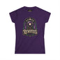 Revotees Mystic Star Women's Tee — Celestial Astrology Graphic Shirt