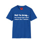 Mood Swing Tee — “Not to brag… but I haven’t had a mood swing in, like, 7 minutes.”
