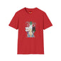 Fantasy Dragon & Beast Portrait T-Shirt — "Daughters of Dragons" Graphic Tee
