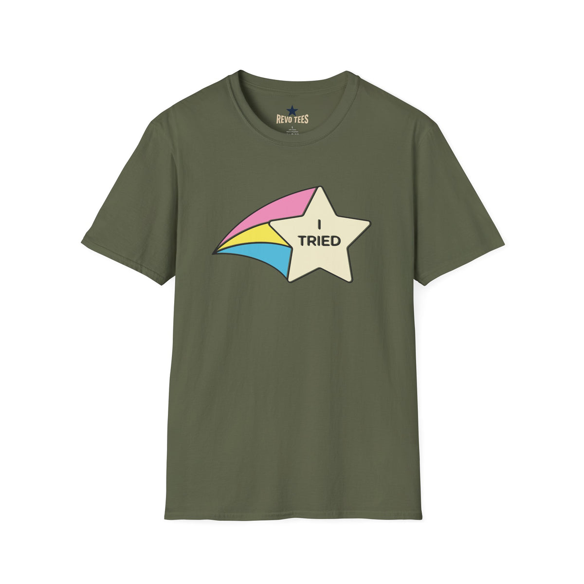 Revotees I Tried to Be Normal Once Unisex Softstyle T-Shirt - alternate view 7