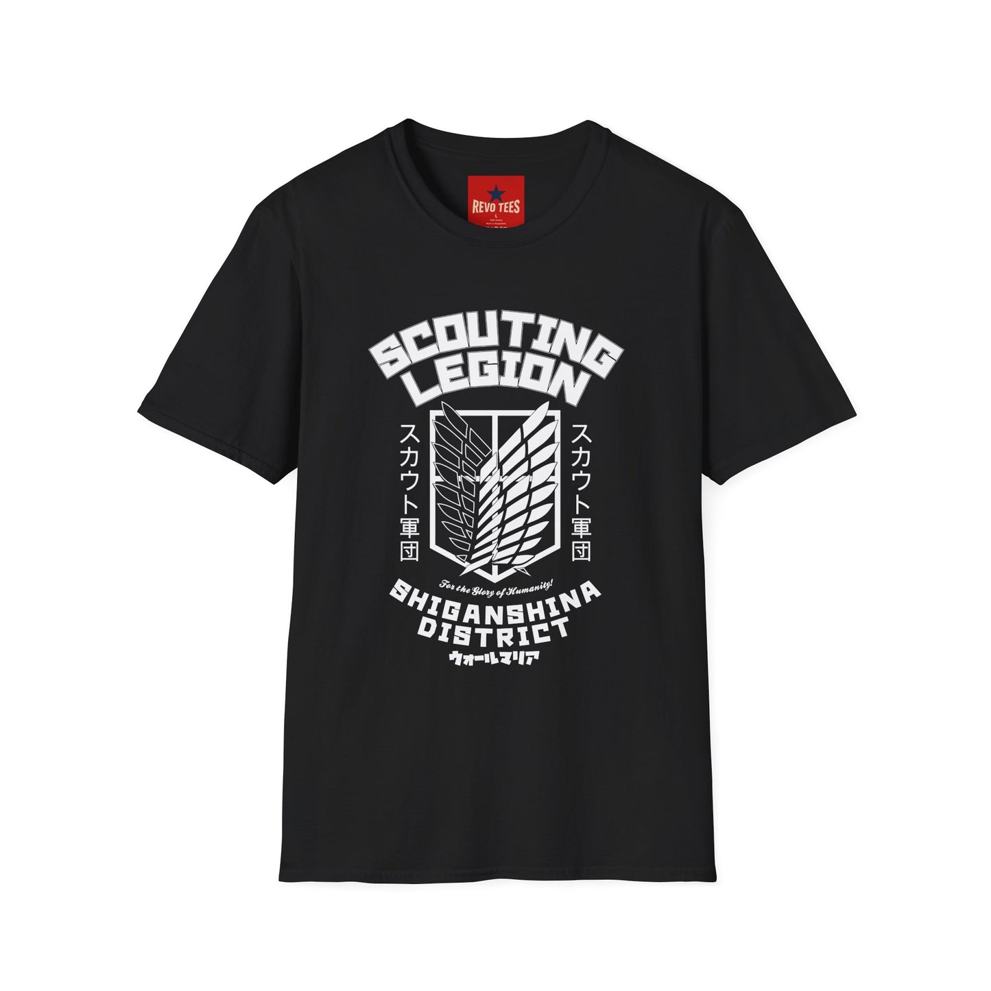 Scouting Legion T-Shirt — Anime Survey Corps Emblem Top