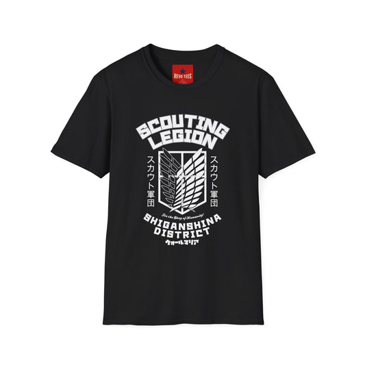 Scouting Legion T-Shirt — Anime Survey Corps Emblem Top