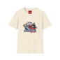 Villain Squad Graphic T-Shirt — Retro Comic Supervillains Design