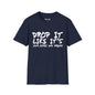 Revotees Dopr It Like Its Your Hopes Dreams Unisex Softstyle T-Shirt - alternate view 8