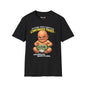 REVOTEES Infantino Quote — Funny Cartoon Billionaire 20B Trust Tee