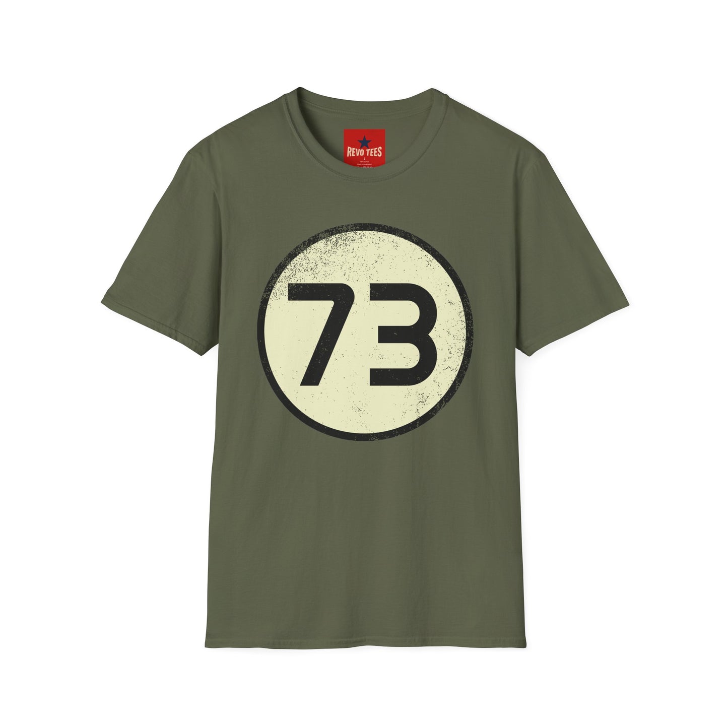Vintage '73 Circle Graphic T-Shirt