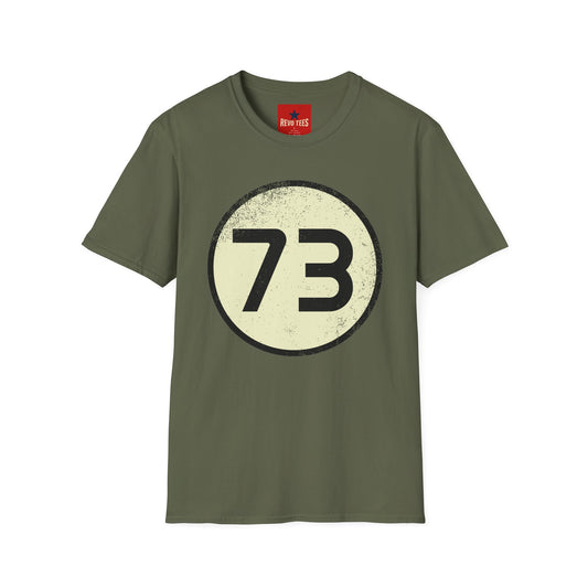 Vintage '73 Circle Graphic T-Shirt