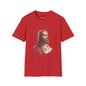 Jesus Is Coming T‑Shirt — Vintage Portrait Christian Faith Tee