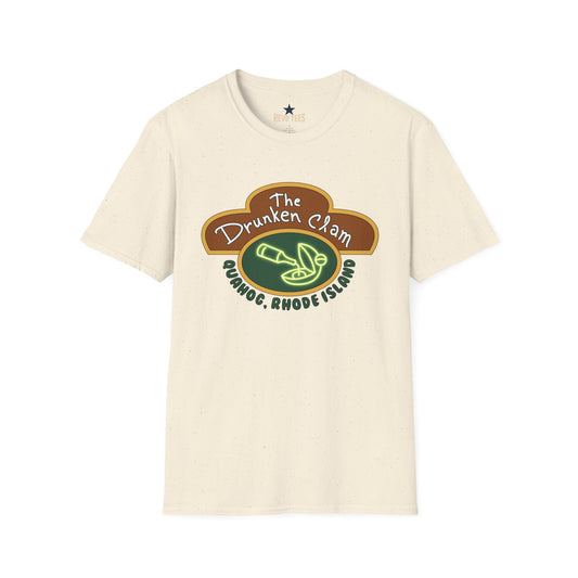Revotees The Drunken Clam Quahog Rhode Island T-Shirt