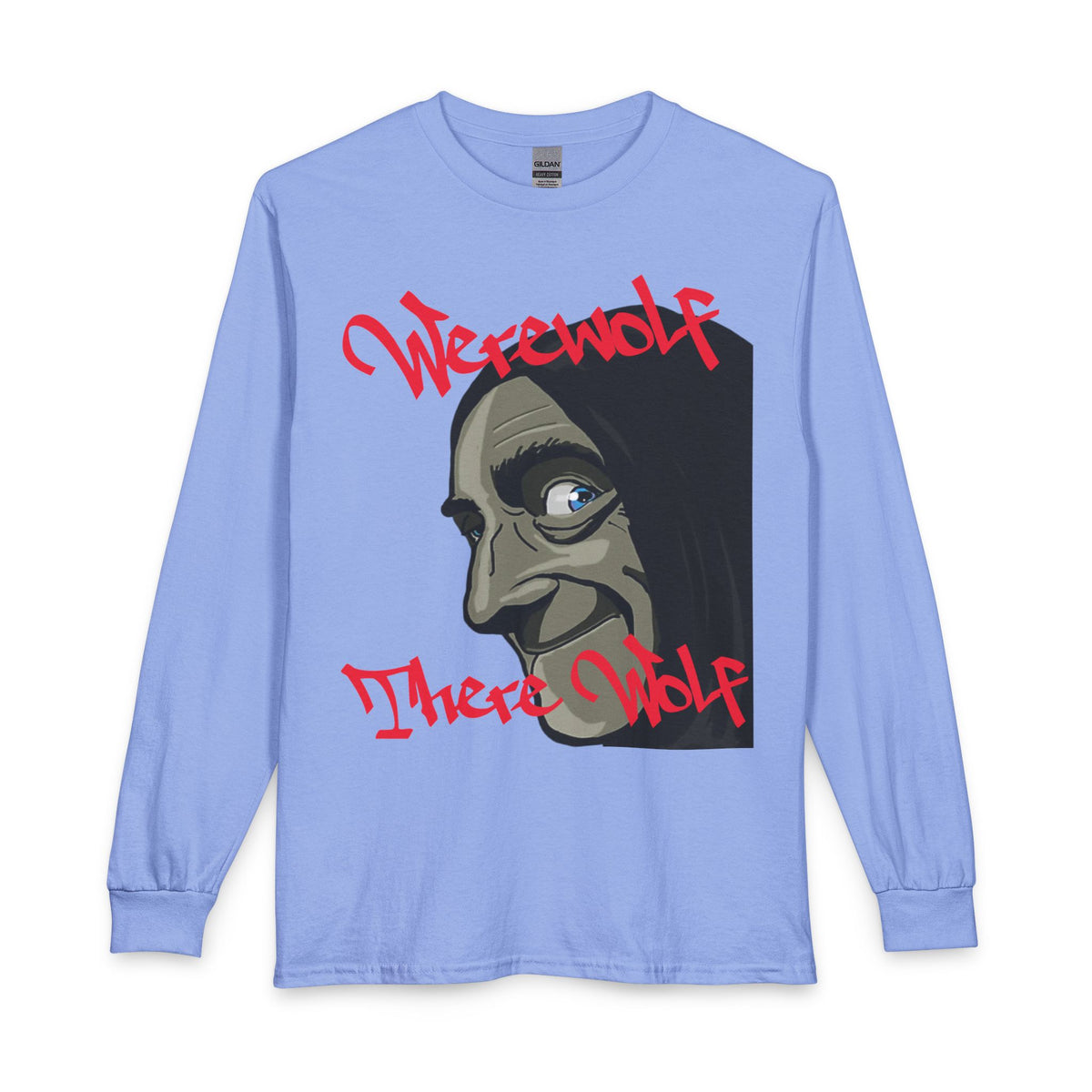 Young Frankenstein Werewolf Graphic — "Werewolf There Wolf" Halloween Horror Shirt