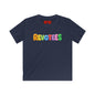 Kids Tee — Colorful 'REVOTEES' Bubble Letter Shirt for Children