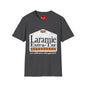 Laramie Vintage Cigarette Logo Tee - Retro Graphic T-Shirt