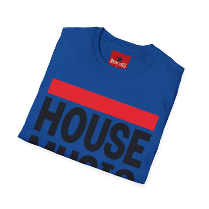 House Music T-Shirt — Bold Retro DJ Tee for Club, Festival & Music Lovers