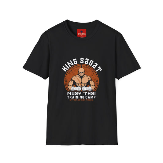 Revotees King Sagat Muay Thai Training Camp T-Shirt - alternate view 2