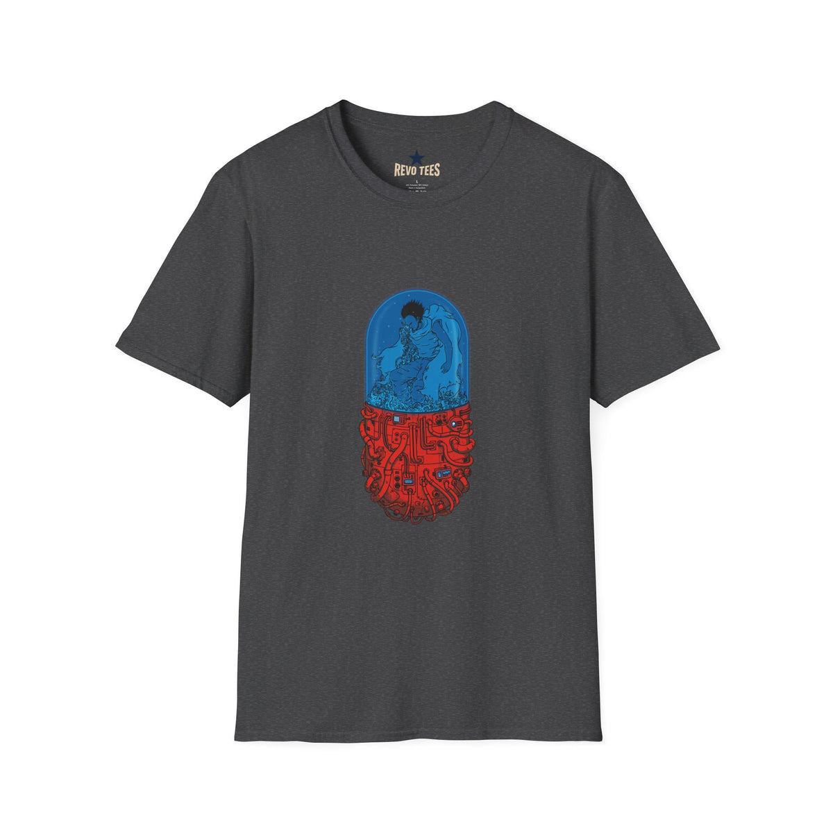 Revotees Love Is Loud Blue Capsule Graphic T-Shirt - alternate view 7