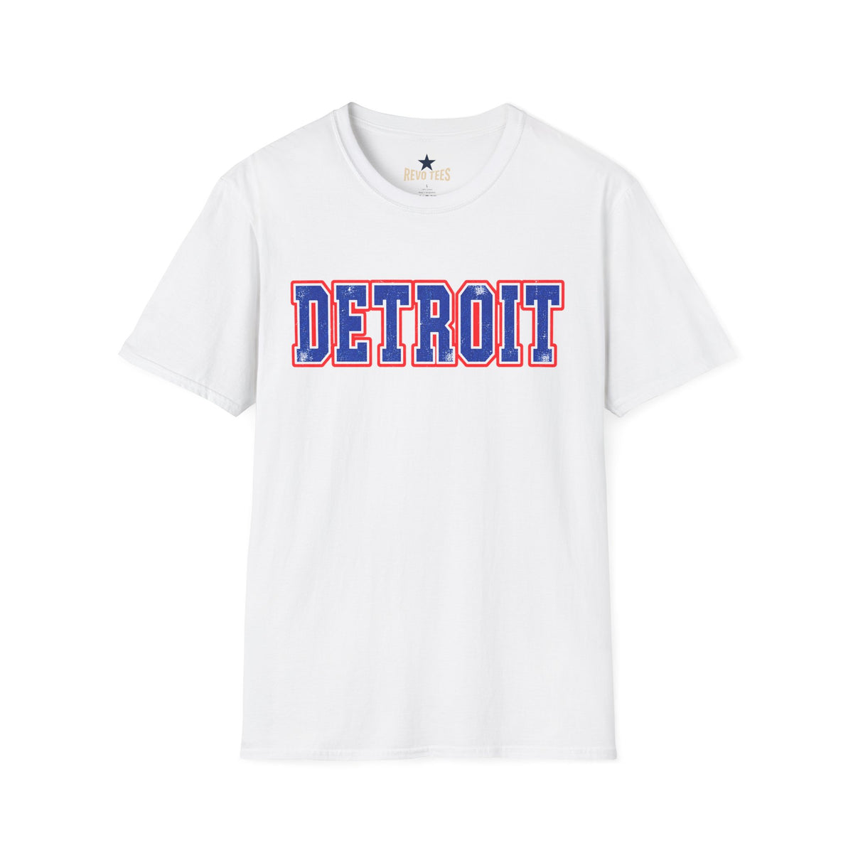 'Detroit Representing' – Classic City Pride Tee