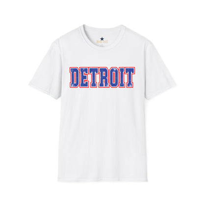 'Detroit Representing' – Classic City Pride Tee