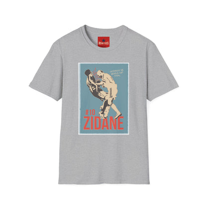 World Cup 2026 - France Headbutt Soccer T-Shirt — 2006 World Cup Retro Football Tee