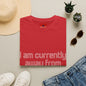 I Am Currently Away From MY Computer - Unisex Softstyle T-Shirt