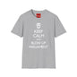 Keep Calm and Blow Up Parliament T-Shirt