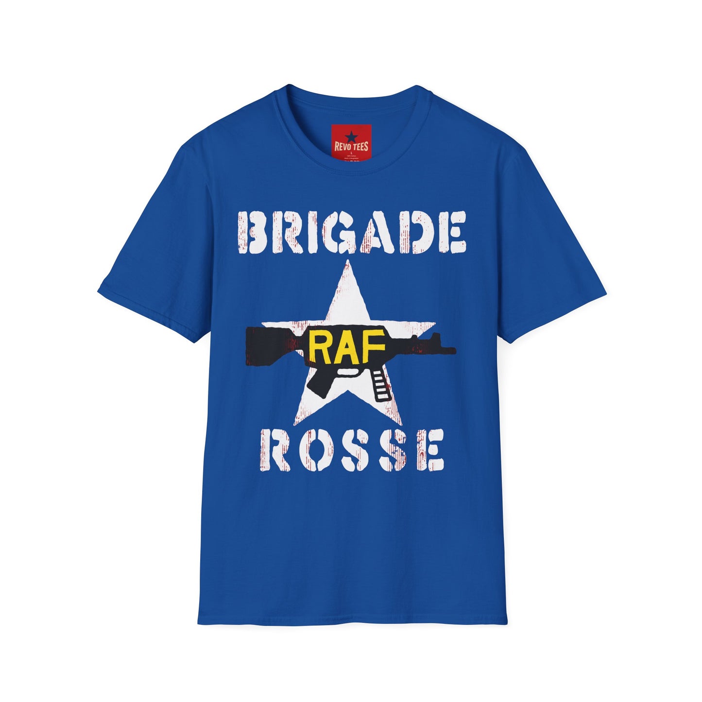 Brigade Rosse As Worn By Joe Strummer - Unisex Softstyle T-Shirt