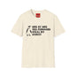 Penguins Steal My Sanity - Unisex Softstyle T-Shirt