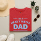 Heavy Metal Dad T-Shirt — "I’m a Heavy Metal Dad" Graphic Tee for Proud Fathers