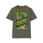 Freaks Need Love Too Graphic T-Shirt — Vintage Horror Movie Poster Tee