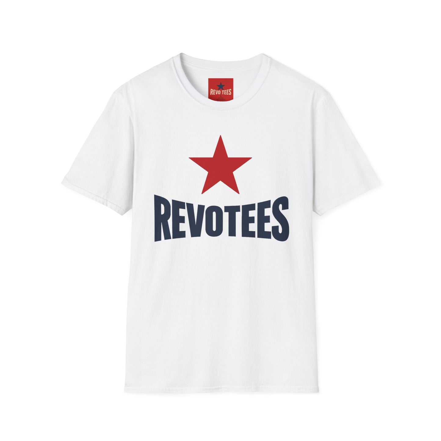 RevoTees Star T-Shirt — Classic Logo Tee
