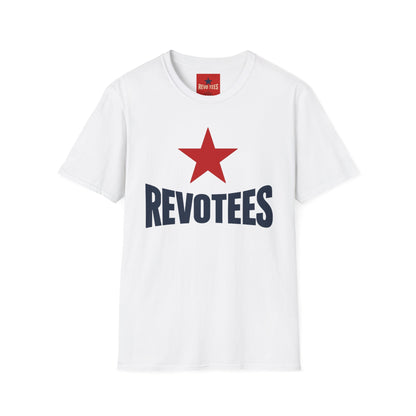 RevoTees Star T-Shirt — Classic Logo Tee
