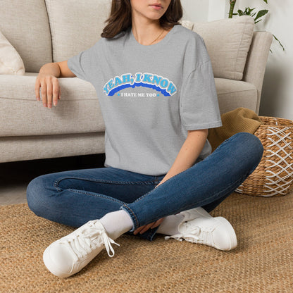 Yeah I know, I don't like me too - Unisex Softstyle T-Shirt