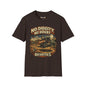 REVOTEES No Diggity No Doubt Retro Graphic Tee — Vintage Vegas Nightshirt Design