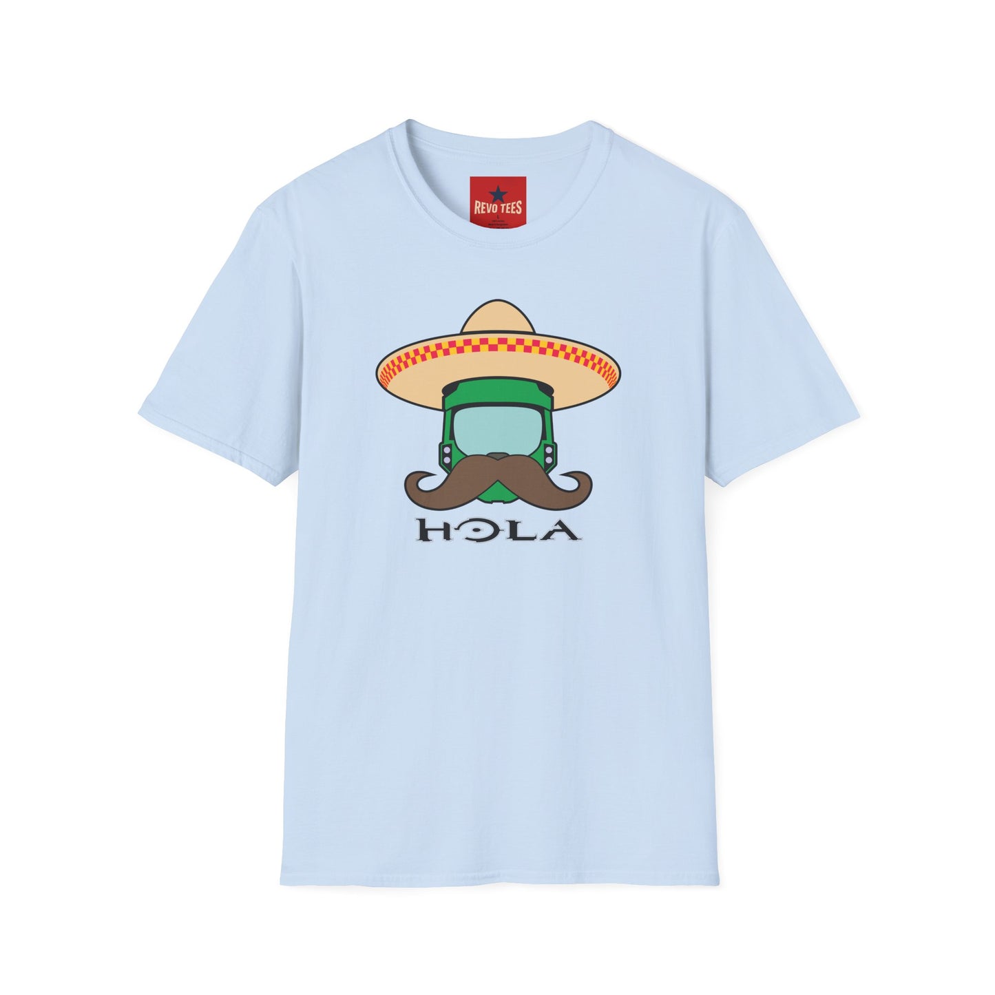 T-Shirt — Hola Sombrero Truck Graphic Tee