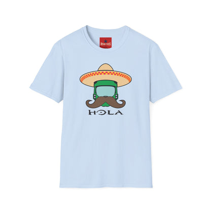 T-Shirt — Hola Sombrero Truck Graphic Tee