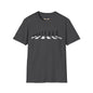 Revotees Evolution of Abby Road the Beatles Unisex Softstyle T-Shirt - alternate view 5