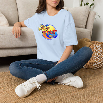 T-Shirt — DMP DoubleMeat Medley Retro Mascot Graphic Tee
